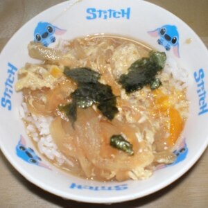 手軽な材料で♪玉子丼～♪